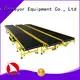 YiFan aluminum rubber conveyor belt manufacturers purchase online for logistics filed 1