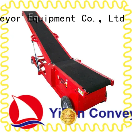 YiFan foldable truck unloader conveyor chinese manufacturer for factory 1