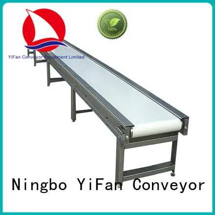 YiFan most popular roller belt conveyor manufacturers with good reputation for logistics filed 1