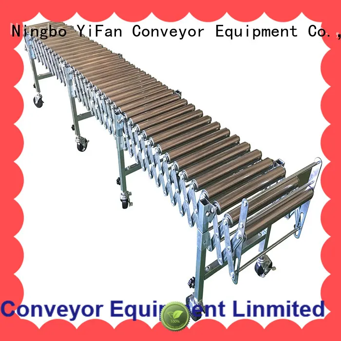 5 star services expandable conveyor steel factory price for warehouse logistics 1
