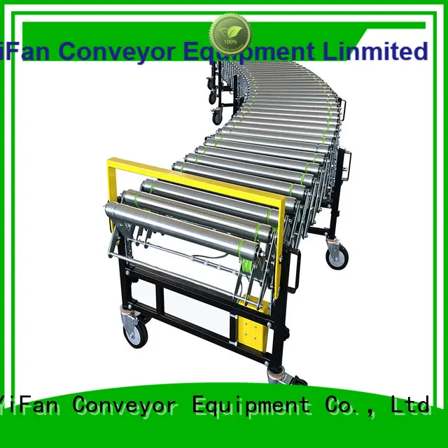 YiFan professional flexible roller conveyor trader for dock 1