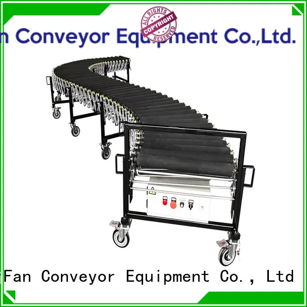 YiFan most popular powered flexible conveyor trader for workshop 1