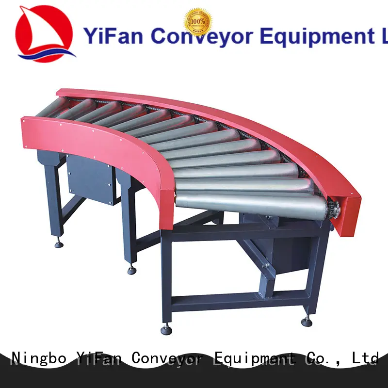 YiFan gravity conveyor roller suppliers manufacturer for carton transfer 1