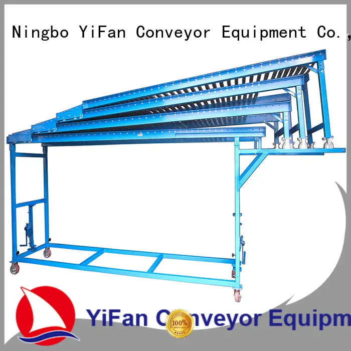 YiFan high performance gravity conveyor factory price for harbor 1