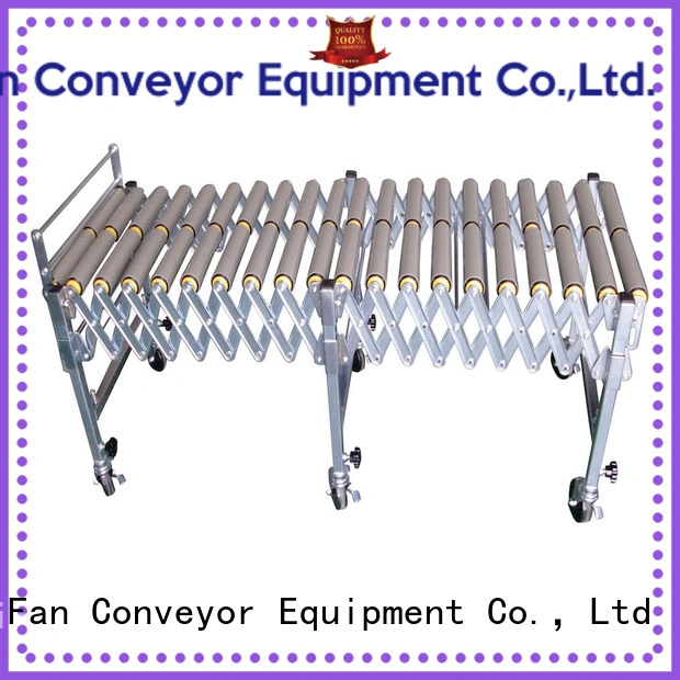 5 star services flexible roller conveyor stainless with good price for warehouse logistics 1