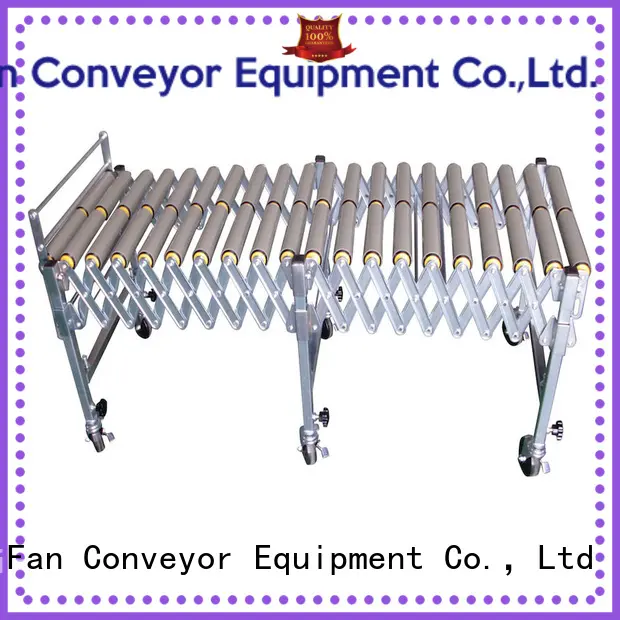 5 star services flexible roller conveyor stainless with good price for warehouse logistics 1