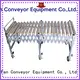 5 star services flexible roller conveyor stainless with good price for warehouse logistics 1