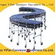 YiFan 600mm skatewheel conveyor online for workshop 1