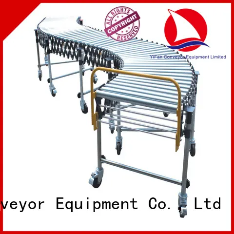 YiFan double expandable conveyor with good price for industry 1
