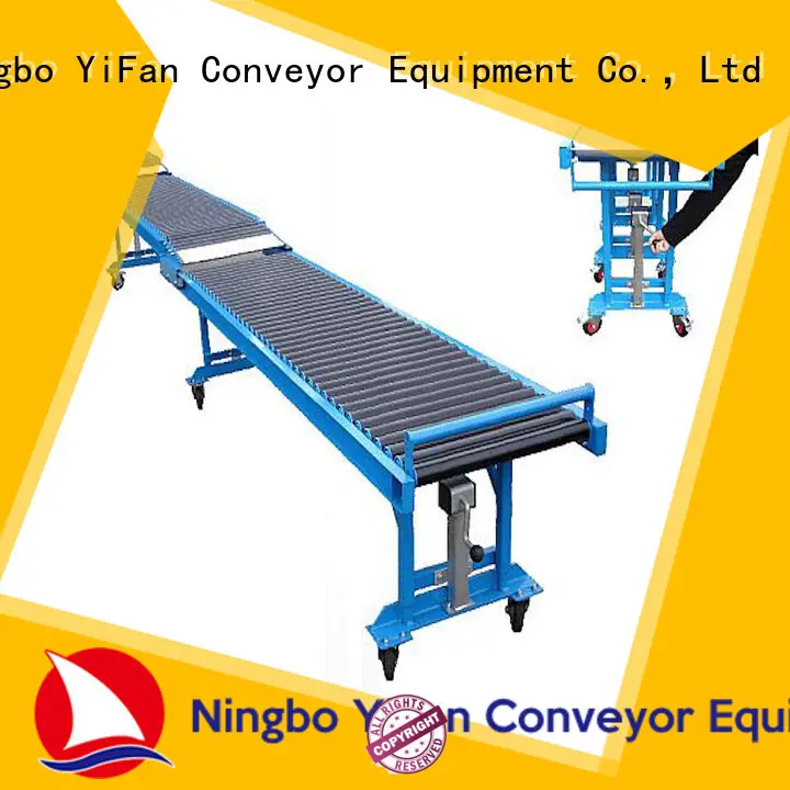 best selling gravity roller conveyor unloading export worldwide for food factory 1