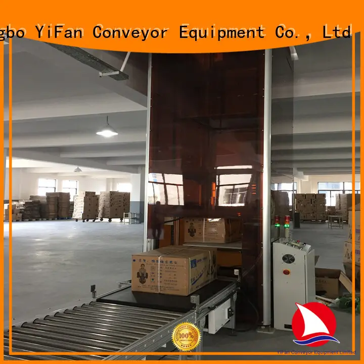 YiFan top quality vertical lifting conveyor directly sale for storehouse 1