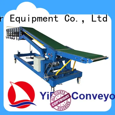 YiFan good truck loading belt conveyor chinese manufacturer for dock 1