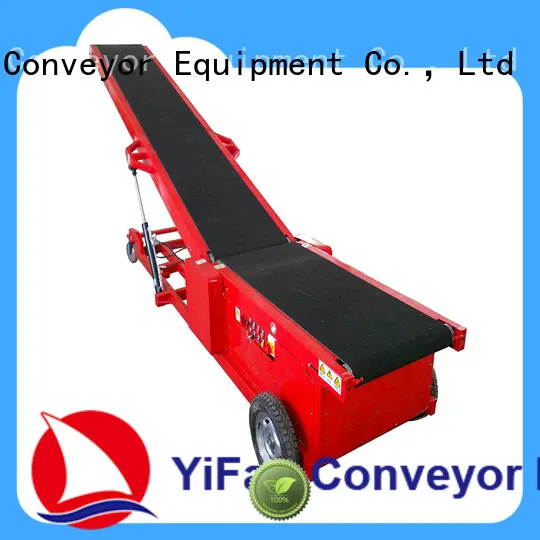 YiFan van conveyor systems manufacturers company for factory 1