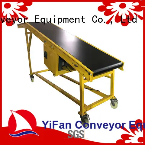 2019 new truck conveyor loading company for airport 1