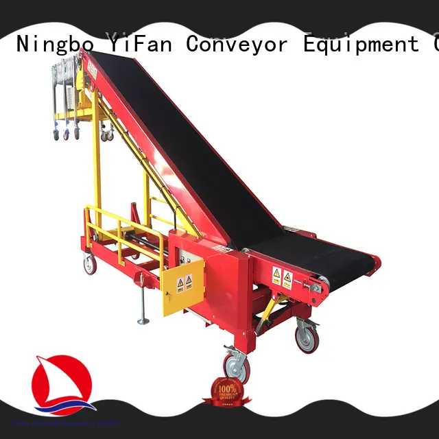 YiFan buy truck loading conveyor chinese manufacturer for dock 1