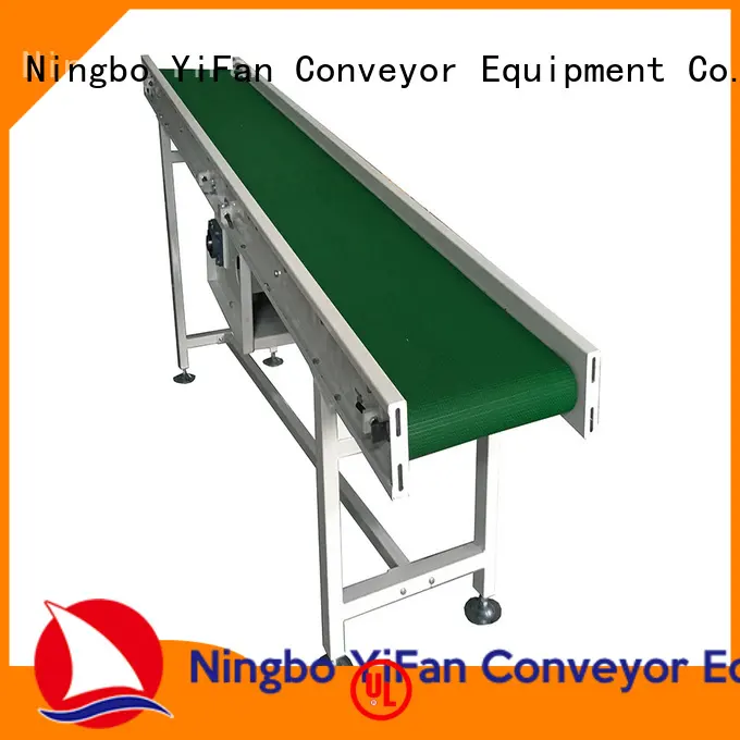YiFan heavy roller belt conveyor manufacturers for medicine industry 1