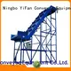 YiFan steel belt conveyor with bottom price for food industry 1