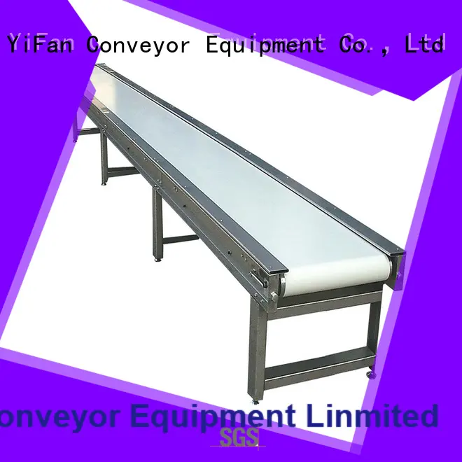 YiFan most popular belt conveyor manufacturer with bottom price for food industry 1
