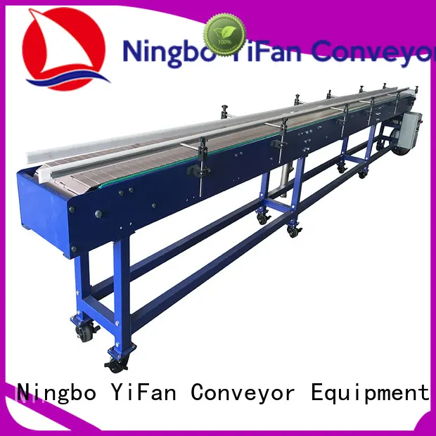 YiFan stainless chain conveyor manufacturer awarded supplier for printing industry 1