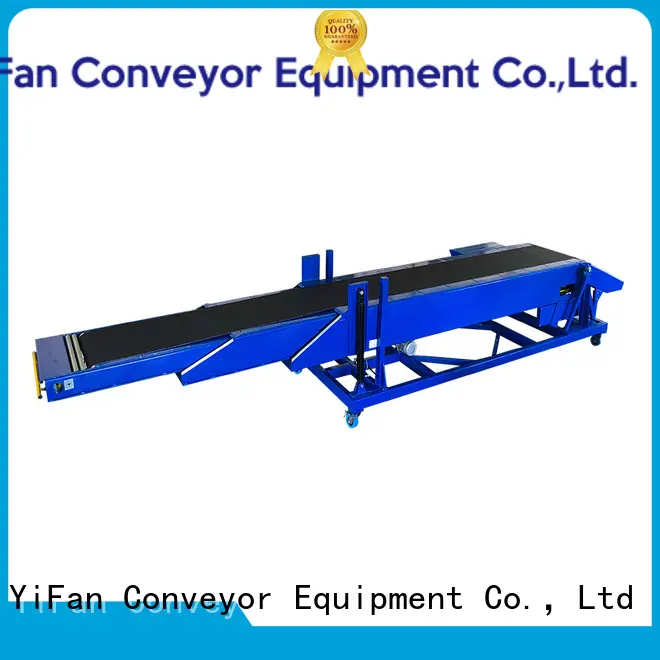 YiFan dockless telescopic conveyor competitive price for workshop 1