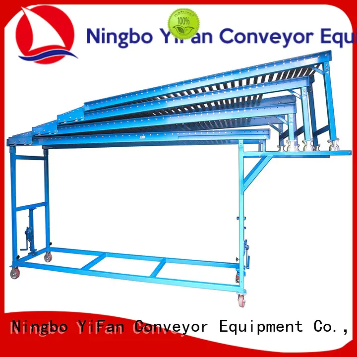 YiFan competitive price telescopic conveyors request for quote for dock 1