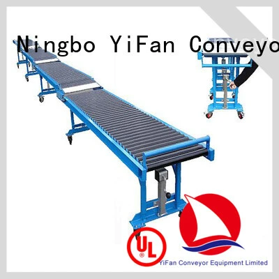 telescopic roller conveyor unloading request for quote for warehouse 1