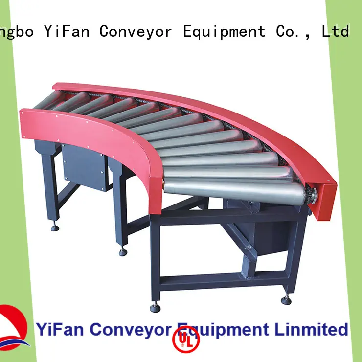 YiFan conveyor conveyor manufacturing companies manufacturer for carton transfer 1