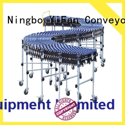 YiFan flexible conveyor equipment for workshop 1