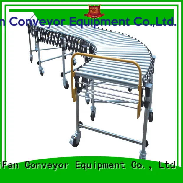 YiFan long-lasting durability flexible gravity roller conveyor supplier for warehouse logistics 1