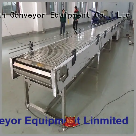 YiFan durable top chain conveyor inquire now for beverage industry 1