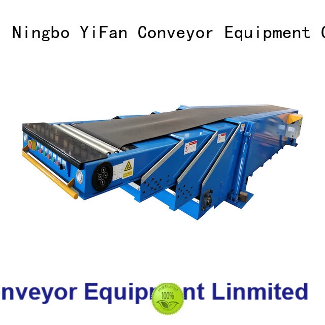 YiFan loading unloading conveyor with bottom price for seaport 1