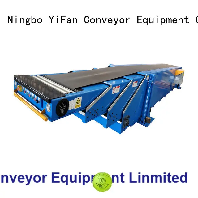 YiFan loading unloading conveyor with bottom price for seaport 1