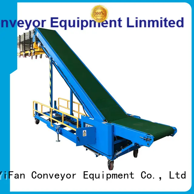 YiFan container loading conveyor manufacturer for warehouse 1