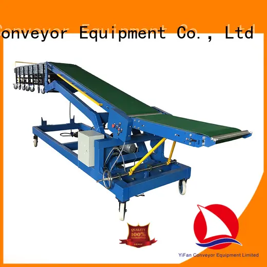 YiFan unloading truck conveyor manufacturer for airport 1
