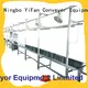 YiFan china manufacturing magnetic belt conveyor manufacturers with good reputation for logistics filed 1