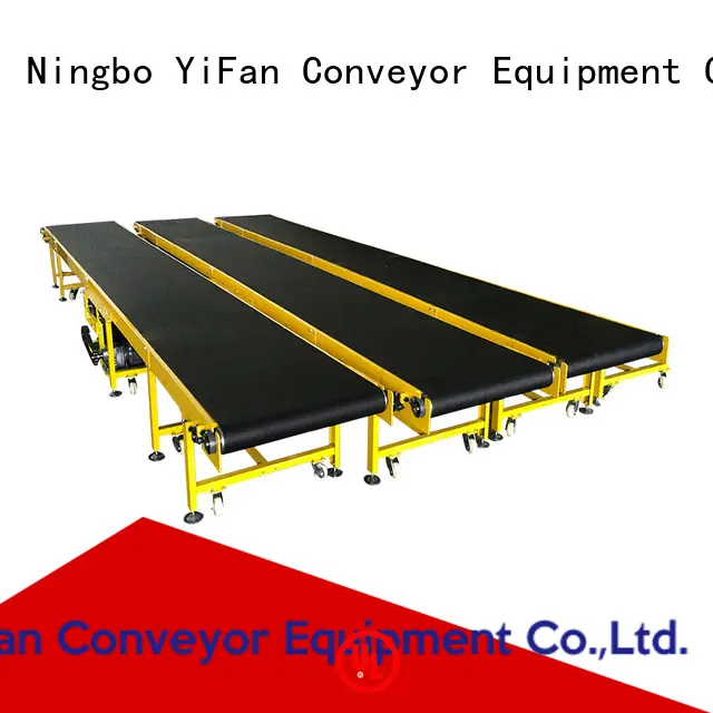 YiFan most popular conveyor belt system manufacturers awarded supplier for daily chemical industry 1