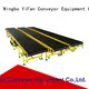 YiFan most popular conveyor belt system manufacturers awarded supplier for daily chemical industry 1