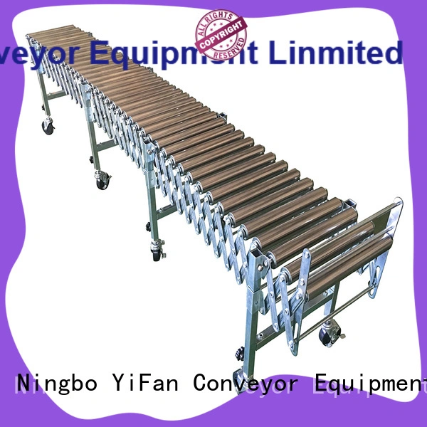 YiFan pvc flexible roller conveyor supplier for industry 1