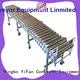 YiFan pvc flexible roller conveyor supplier for industry 1