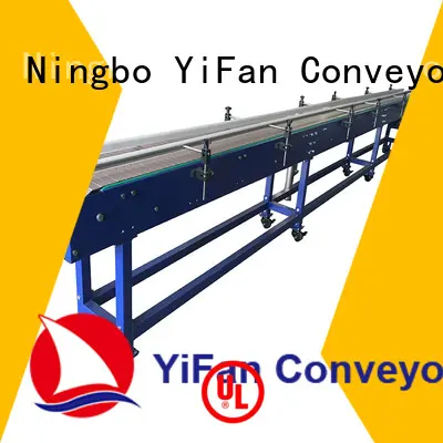 YiFan plastic slat chain conveyor manufacturers online for medicine industry 1