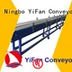 YiFan plastic slat chain conveyor manufacturers online for medicine industry 1