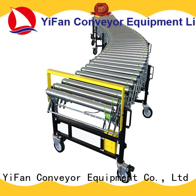 YiFan low cost flexible roller conveyor systems factory for warehouse 1