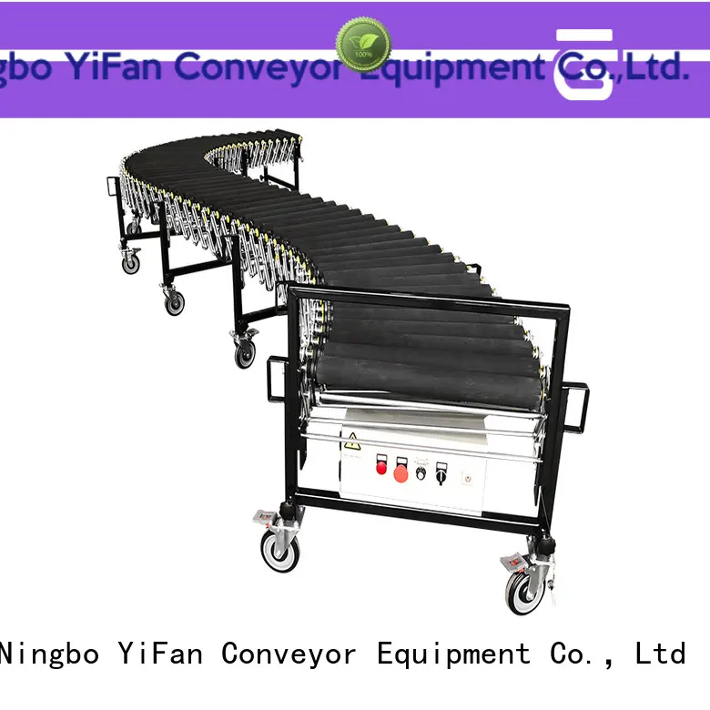 YiFan roller flexible conveyor system request for quote for warehouse 1