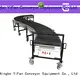 YiFan roller flexible conveyor system request for quote for warehouse 1