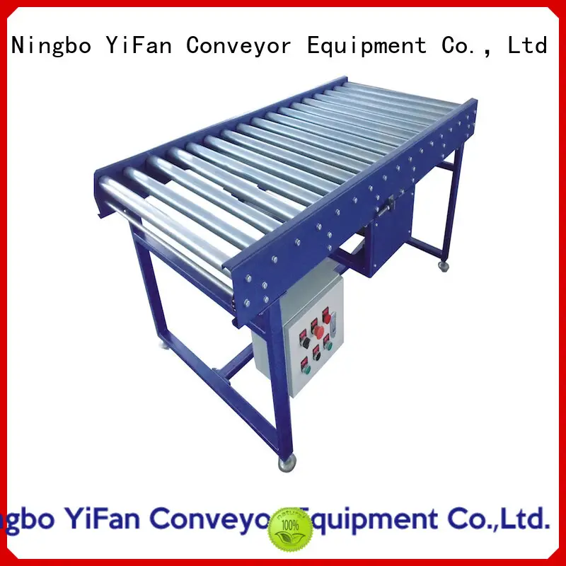 YiFan roller conveyor systems manufacturers source now 1