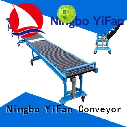 YiFan reliable quality telescopic conveyors request for quote for dock 1