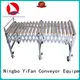YiFan stainless gravity roller conveyor factory price for warehouse logistics 1
