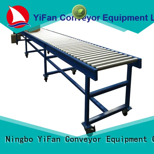 YiFan china proveedores profesionales de rodillos de cinta transportadora fabricante chino para transferencia de cartón 1
