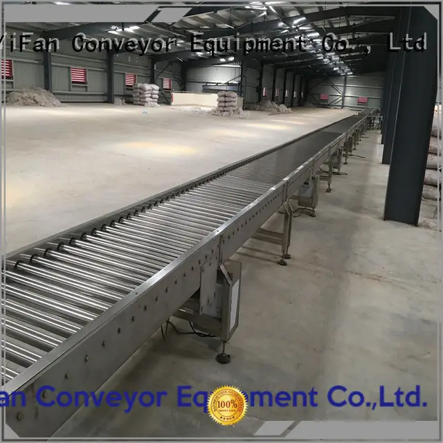 YiFan conveyor conveyor manufacturers chinese manufacturer for carton transfer 1