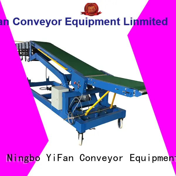 Professional conveyor truck container online for factory 1